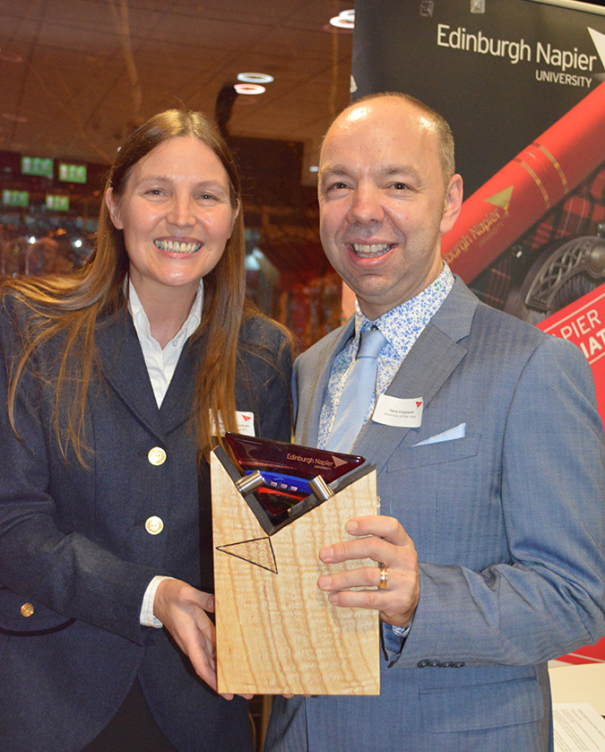 Alumni of the Year 2014 - Napier University